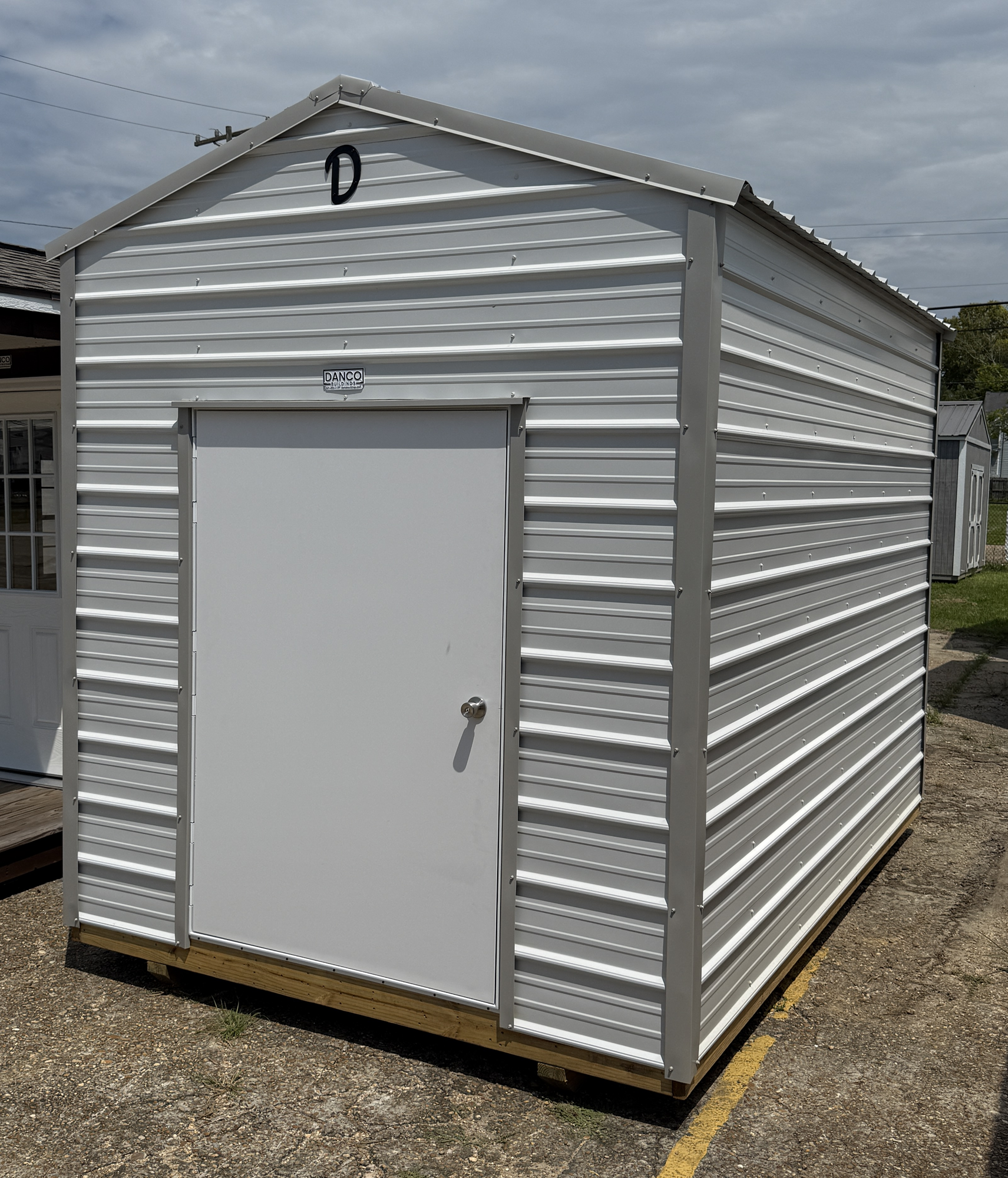 Extra Economy Metal Utility 8x12