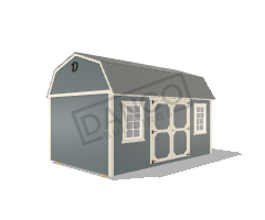 Side Lofted Barn 10x16