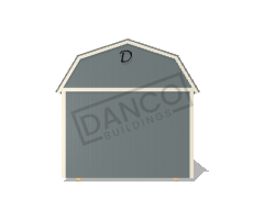 Side Lofted Barn 10x16 - Image 6