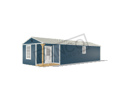 Corner Porch Cabin 14x40