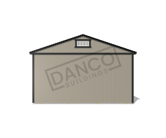 Dormer Shed 16x32 - Image 6