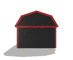 Short Wall Barn 8x12 - Image 5