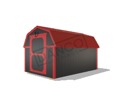 Short Wall Barn 8x12