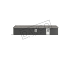 Utility Shed 16x50 - Image 4