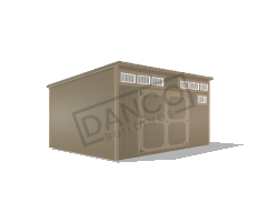 Urban Shed 12x16