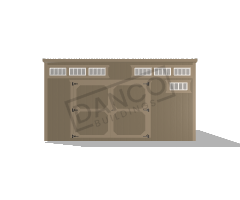 Urban Shed 12x16 - Image 3
