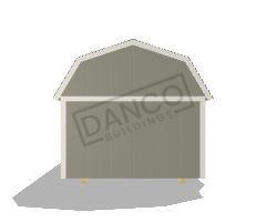 Short Wall Barn 8x12 - Image 5