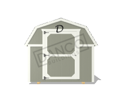 Short Wall Barn 8x12 - Image 6