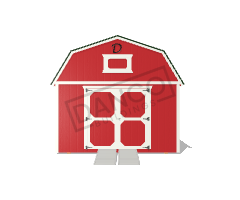 Lofted Barn 12x16 - Image 6