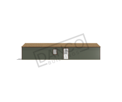 Utility Shed 16x50 - Image 4