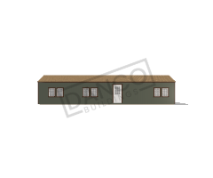 Utility Shed 16x50 - Image 3