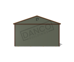 Utility Shed 16x50 - Image 6