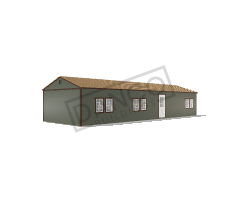 Utility Shed 16x50