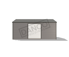 Extra Economy Metal Utility 12x20 - Image 3