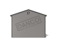 Extra Economy Metal Utility 12x20 - Image 6