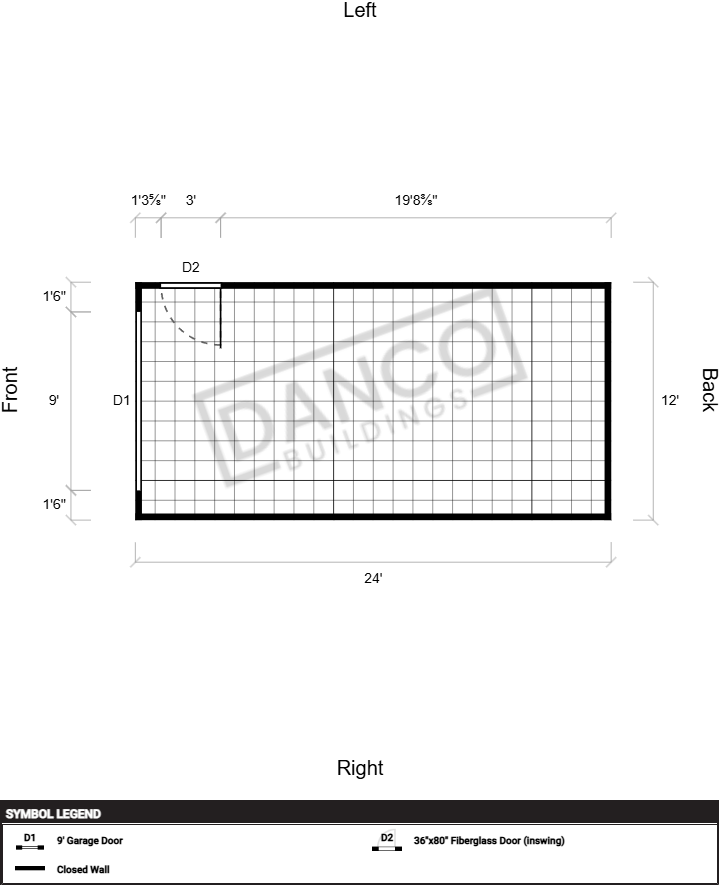 Garage Premium 12x24 - Image 2
