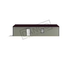 Utility Shed 14x40 - Image 4