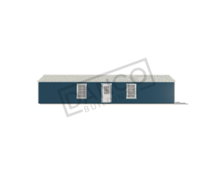 Utility Shed 16x50 - Image 3