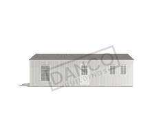 Utility Shed Premium 14x32 - Image 4