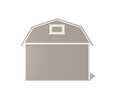 Economy Wood Lofted Barn 12x24 - Image 5