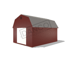Extra Economy Lofted Barn 12x16