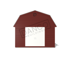 Extra Economy Lofted Barn 12x16 - Image 6