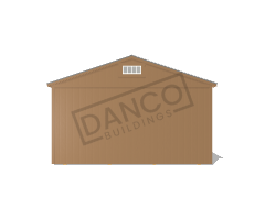 Dormer Shed 16x50 - Image 6
