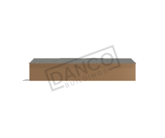Dormer Shed 16x50 - Image 4
