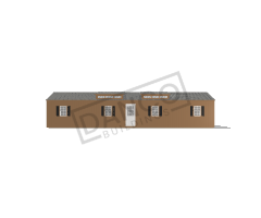 Dormer Shed 16x50 - Image 3