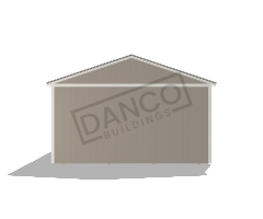 Utility Shed 16x32 - Image 5