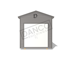 Extra Economy Metal Utility 8x12 - Image 6