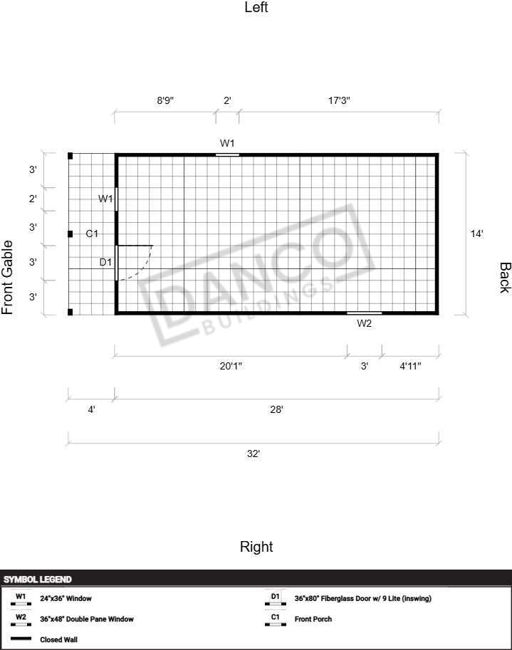 Standard Cabin 14x32 - Image 2