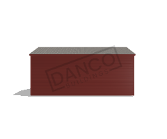 Extra Economy Metal Utility 12x20 - Image 4