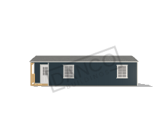 Corner Porch Cabin 14x36 - Image 3