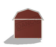 Economy Wood Lofted Barn 10x16 - Image 5