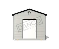 Extra Economy Metal Utility 10x16 - Image 6