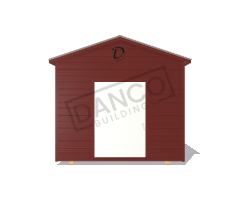Extra Economy Metal Utility 10x16 - Image 6