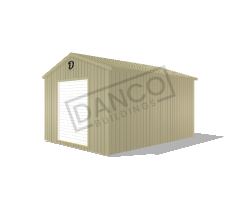 Utility Shed Premium 12x16