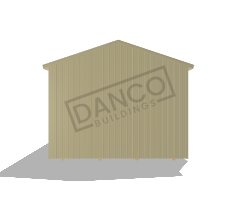 Utility Shed Premium 12x16 - Image 5