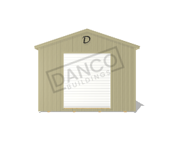 Utility Shed Premium 12x16 - Image 6