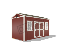 Utility Shed 8x16