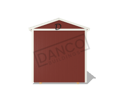 Utility Shed 8x16 - Image 6