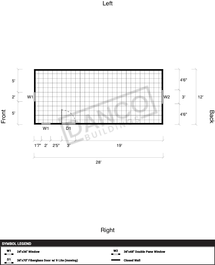 Lofted Barn Premium 12x28 - Image 2