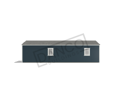 Corner Porch Cabin 14x36 - Image 4