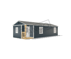 Corner Porch Cabin 14x36