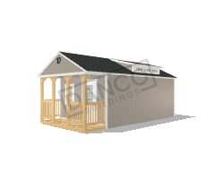 Standard Cabin 10x28