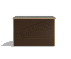 Extra Economy Metal Utility 8x12 - Image 4