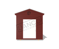 Extra Economy Metal Utility 8x12 - Image 6