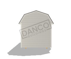 Extra Economy Lofted Barn 8x12 - Image 5