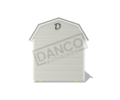 Extra Economy Lofted Barn 8x12 - Image 6